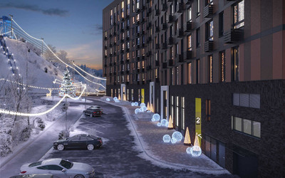 Новостройка ЖК RED 19 (РЭД 19), купить квартиру от застройщика