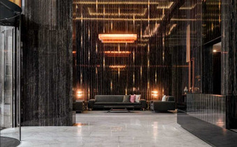 Лобби в ЖК “Prime Park”