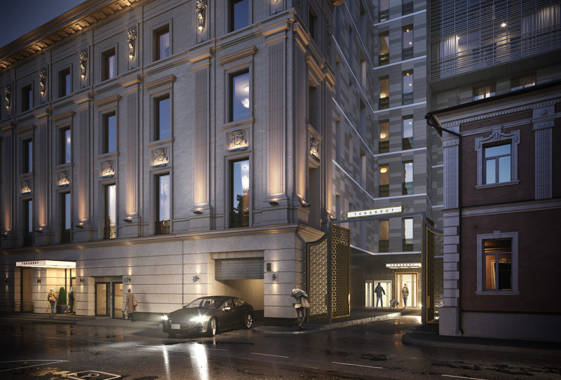 ЖК Turandot Residences