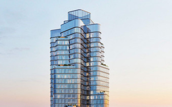 Верхние этажи в ЖК "Начало"