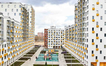 Корпуса ЖК «Новокрасково»