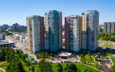 Новостройка ЖК Чемпион-парк, квартиры от застройщика