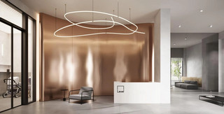 Лобби в “Левел Нижегородская”