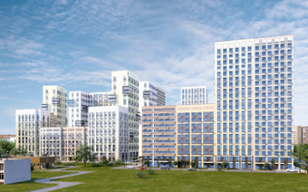 фото общего плана ЖК Нормандия