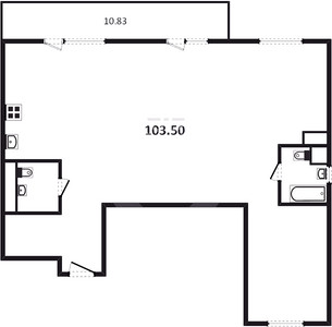 Планировка квартиры, ID 6894