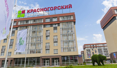 Планировка однокомнатной(квартира) площадью 34.75 квадратных метров в ЖК “ЖК Красногорский”