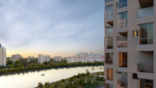 Вид из окна ЖК Shagal