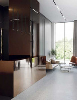 Лобби в ЖК "Level Причальный"