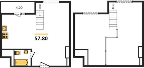 Планировка квартиры, ID 120057