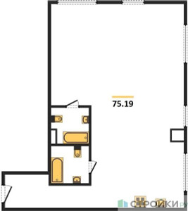 Планировка квартиры, ID 142983
