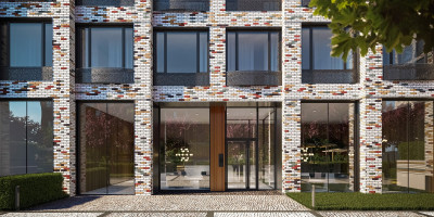 Планировка однокомнатной(апартаменты) площадью 37.2 квадратных метров в ЖК “ЖК Новоданиловская 8”