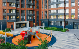 Детская площадка ЖК Сердце столицы