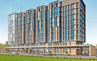 ЖК Янтарь apartments и придомовая территория