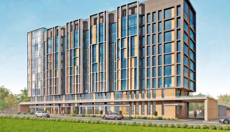 ЖК Янтарь apartments