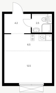 Планировка квартиры, ID 269586