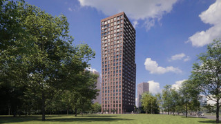 Зеленая зона вокруг AFI Park Воронцовский