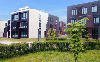 Благоустройство придомовой территории ЖК «Андерсен»