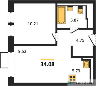 Планировка квартиры, ID 423711