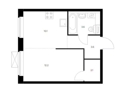 Планировка квартиры, ID 59249