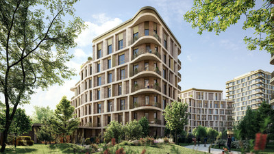 Планировка трехкомнатной(квартира) площадью 192.37 квадратных метров в ЖК “СберСити в Рублево-Архангельском”