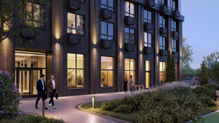 Придомовая территория ЖК "КИТ 2"