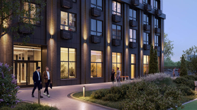 Планировка трехкомнатной(квартира) площадью 55.99 квадратных метров в ЖК “ЖК КИТ 2”