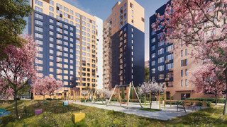 Площадка в ЖК "Скандинавия"