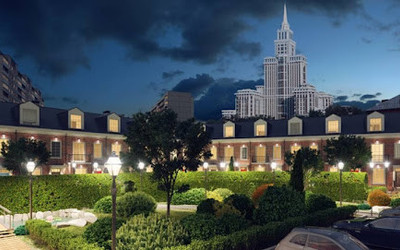 Новостройка ЖК Aerolofts, купить квартиру от застройщика