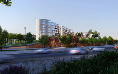 Новостройка Дом Спорта, от застройщика