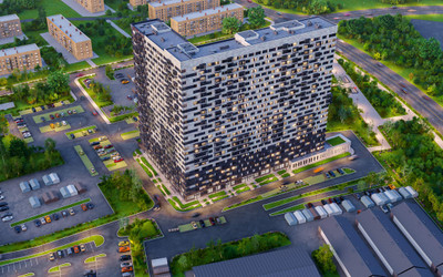 Новостройка ЖК Гоголь парк, купить квартиру от застройщика