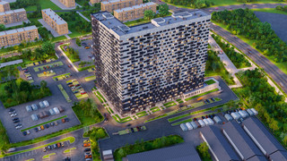 ЖК «Гоголь парк» с высоты птичьего полета