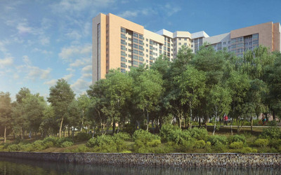 Новостройка ЖК Яуза парк, квартиры от застройщика