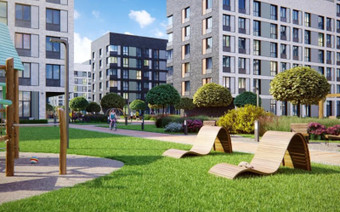 зона отдыха ЖК Хоумсити