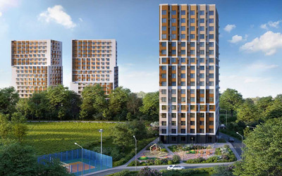 Новостройка ЖК Гармония Парк, купить квартиру от застройщика