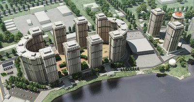 Планировка трехкомнатной(квартира) площадью 73.7 квадратных метров в ЖК “ЖК 31 КВАРТАЛ”