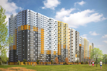 Планировка двухкомнатной(квартира) площадью 47.4 квадратных метров в ЖК “ЖК Бригантина”