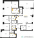 Планировка квартиры 4+ комнат (Квартиры)252.5