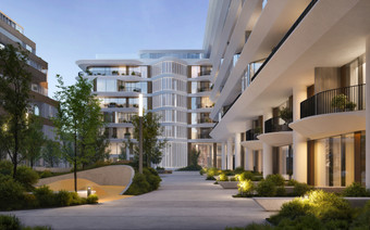 Двор в КД “PHANTOM”