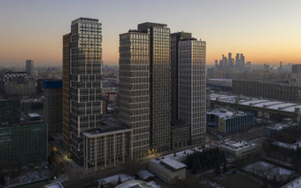 Общий план ЖК “Prime Park”