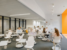 Школа в ЖК "Волжский Парк"