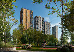 Восточная сторона ЖК "Фестиваль парк-2"