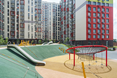 Планировка двухкомнатной(квартира) площадью 54.97 квадратных метров в ЖК “ЖК Цветочные Поляны”