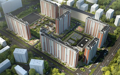 Новостройка ЖК Нахимово, купить квартиру от застройщика