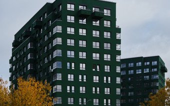 Фасады и остекление в ЖК "Новые Ватутинки"