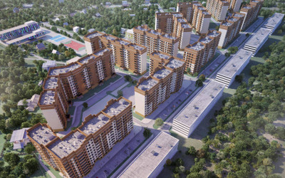 Новостройка ЖК Времена года, купить квартиру от застройщика