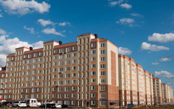 Один из корпусов ЖК Государев дом