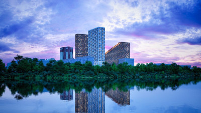 Планировка трехкомнатной(квартира) площадью 85 квадратных метров в ЖК “ЖК Ленинградка 58”