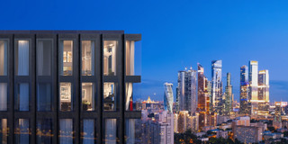 Верхние этажи ЖК "Life Time"