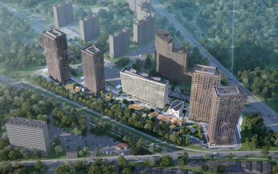 Новостройка ЖК AFI Park Воронцовский (Афи Парк), цены от застройщика