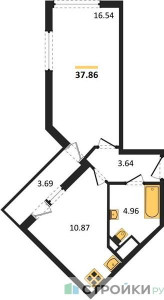 Планировка квартиры, ID 147466